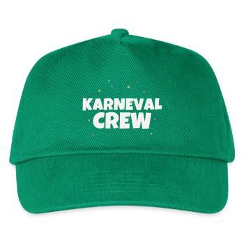Équipe de Carnaval Célébrations de groupe de la fête costumée du Carnaval - Casquette de baseball Enfant - vert - Devant