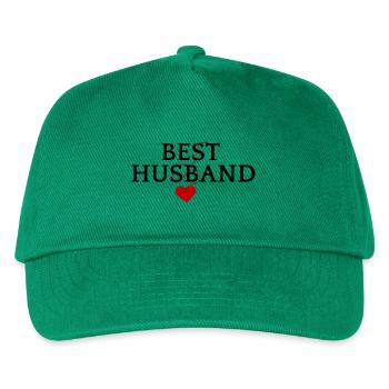 Best Husband - Kids’ Baseball Cap - green - Front