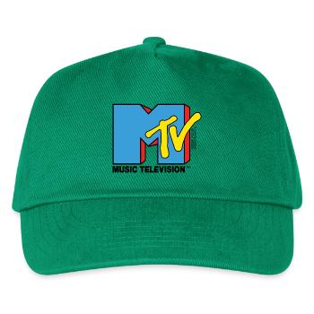 MTV Music Television Iconic Logo - Kids’ Baseball Cap - green - Front