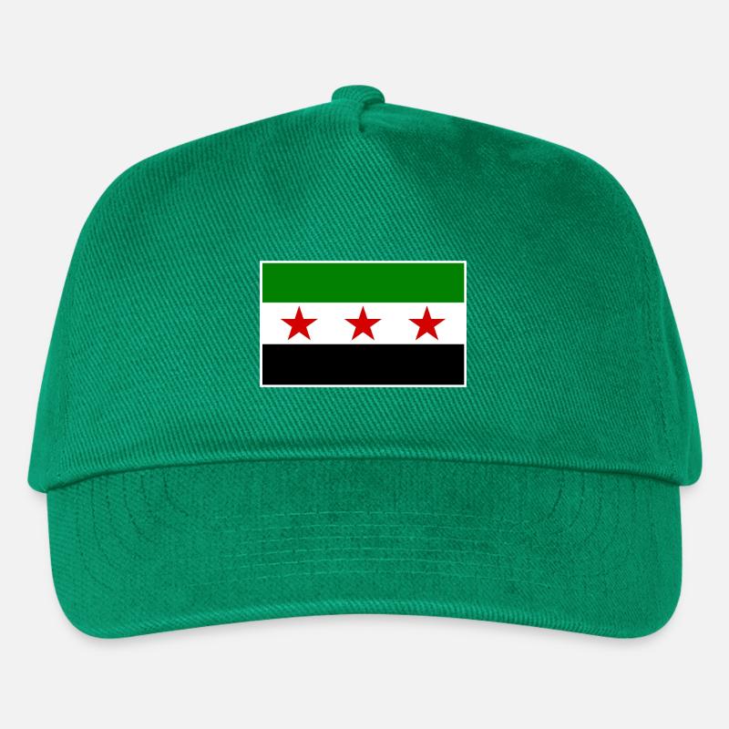 syrien - Kinder Basecap - Grün