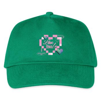 Love hurts - Kids’ Baseball Cap - green - Front