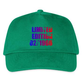 60e anniversaire Édition Limitée 02/1966 - Casquette de baseball Enfant - vert - Devant