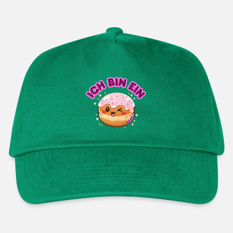 Ich bin ein Berliner - Kinder Basecap - Grün