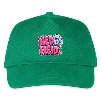 Ned heid bairisch - Kinder Basecap - Grün - Vorne