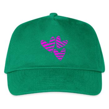 VALENTINSTAG. Junggesellinnenabschied. ICH LIEBE DICH. ICH LIEBE DICH. LIEBE - Kinder Basecap - Grün - Vorne