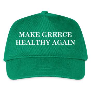 Make Greece Healthy Again - Kids’ Baseball Cap - green - Front