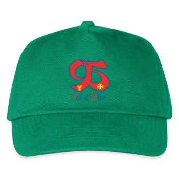 Val d'oise 95 - Kids’ Baseball Cap - green - Front