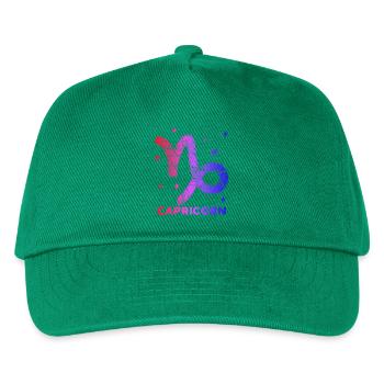 Starry Saying Star Interpretation Horoscope Capricorn - Kids’ Baseball Cap - green - Front