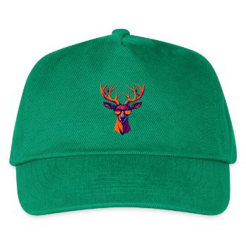Révolte rétro des cerfs - Casquette de baseball Enfant - vert - Devant