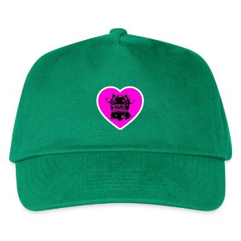 Bulldoge - Kinder Basecap - Grün - Vorne