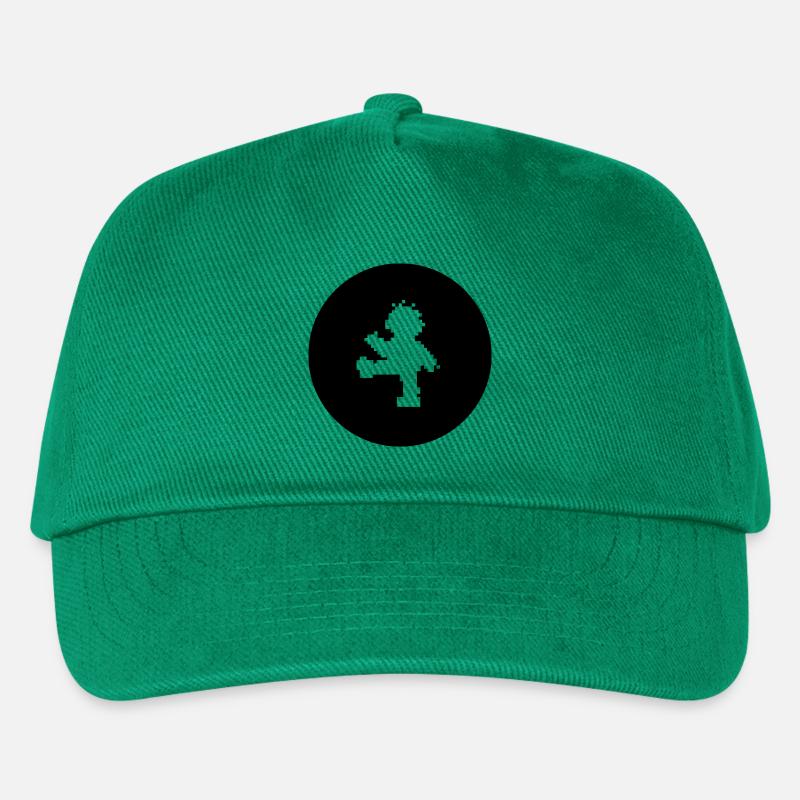 Sesamstraße Ernie Ampeldesign - Kinder Basecap - Grün