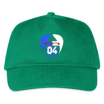 Bas-Alpine 04 logo - Kids’ Baseball Cap - green - Front
