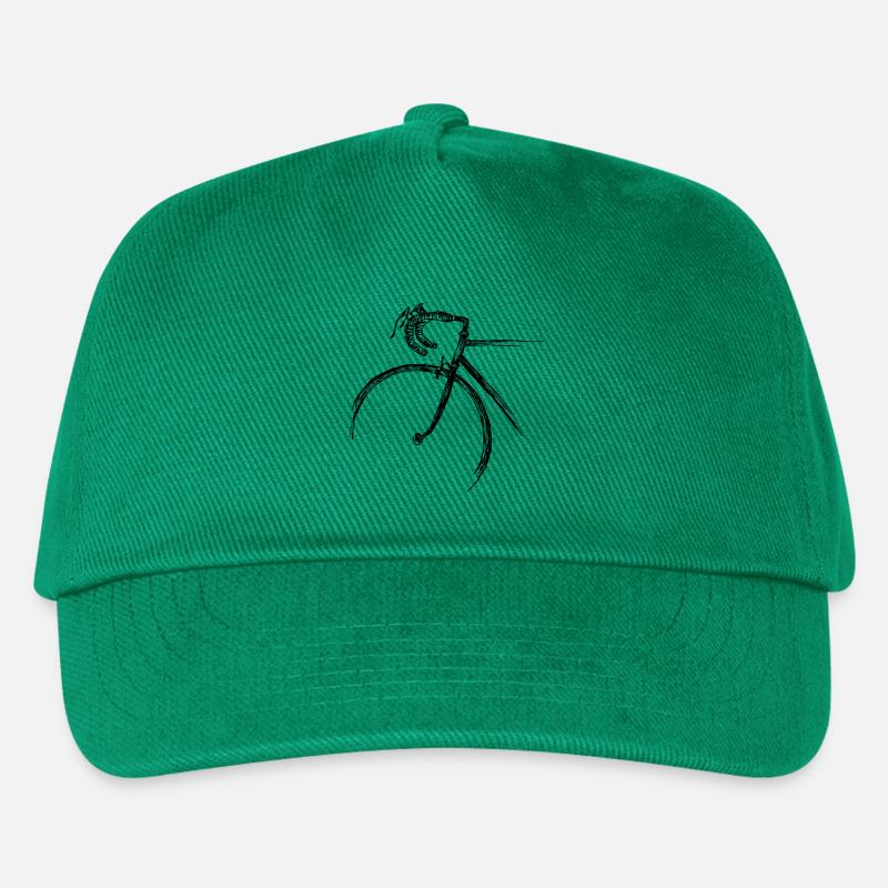 Rennvelo - Kinder Basecap - Grün