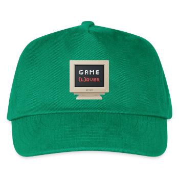 CRT Design - Game Lover - Kinder Basecap - Grün - Vorne