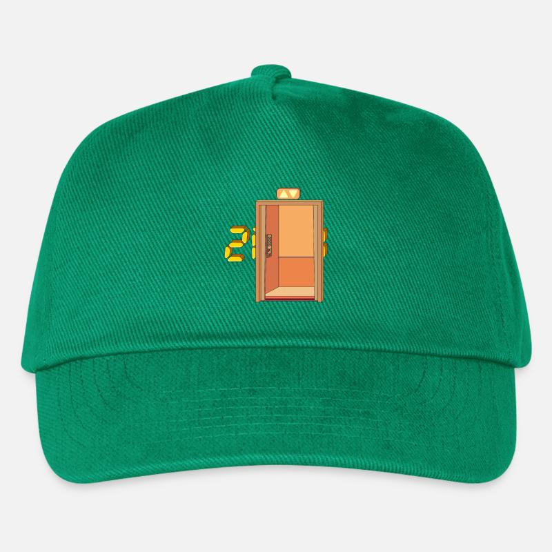 HERE I GET ON - Kids’ Baseball Cap - green