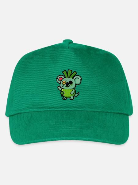 Zombie-Koalauch - Kinder Basecap - Grün