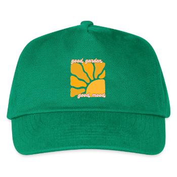 good garden good mood T-Shirt - Kids’ Baseball Cap - green - Front