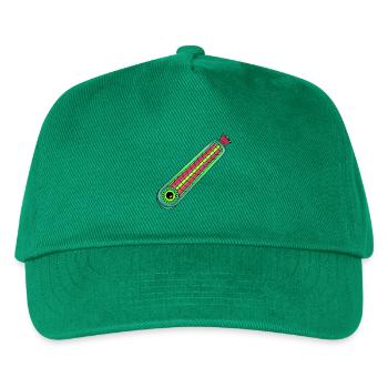 FIEBER - Kinder Basecap - Grün - Vorne
