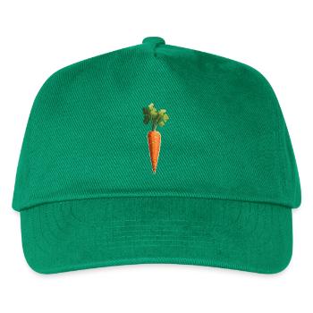Carrot, carrot - Kids’ Baseball Cap - green - Front