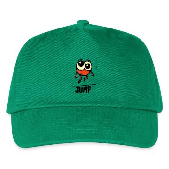 Énergie monstre printanière sur deux jambes - Casquette de baseball Enfant - vert - Devant