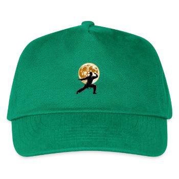 Méditation Zen du Tai Chi – Entraînement au Chi Qigong - Casquette de baseball Enfant - vert - Devant