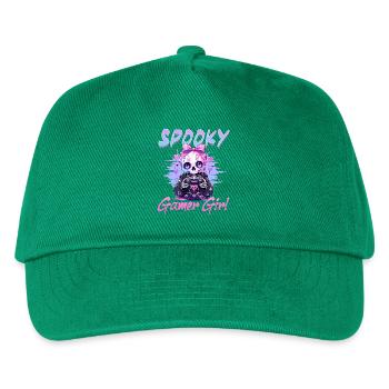 Pastel Goth Soft Goth Gaming Gamer - Kids’ Baseball Cap - green - Front