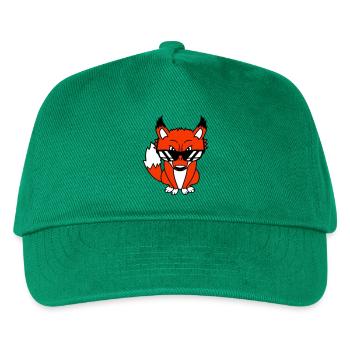 Fox Sunglasses Cool Peeps High Evil Eye Fun - Kids’ Baseball Cap - green - Front