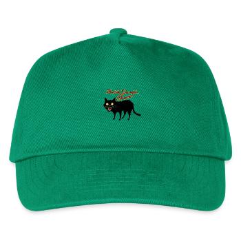 Et le chat dit Miaou - Casquette de baseball Enfant - vert - Devant