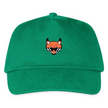 Fox Sunglasses Cool Peeps High Evil Eye Fun - Kids’ Baseball Cap - green - Front