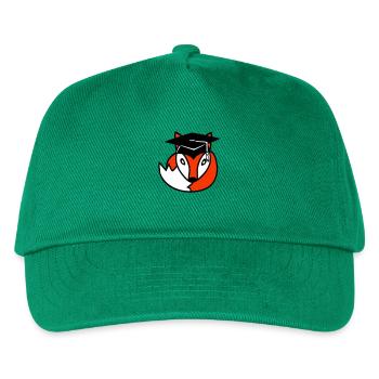 Fox High School Graduation Graduation Certificates College Hat - Kids’ Baseball Cap - green - Front