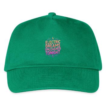 Electric Dreams - Reves Electriques - Kids’ Baseball Cap - green - Front