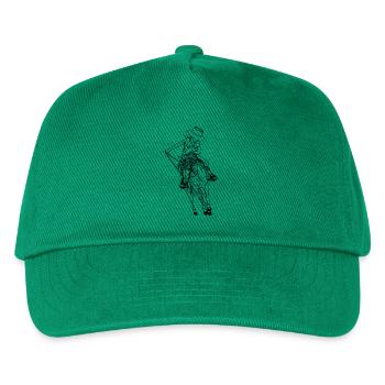 Western Girl - Kids’ Baseball Cap - green - Front