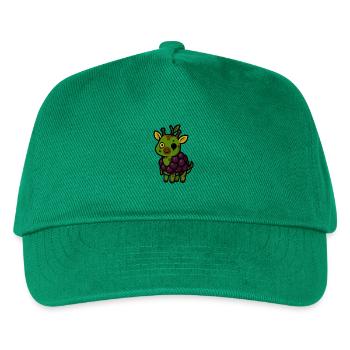 Gira-Zombrom - Kinder Basecap - Grün - Vorne