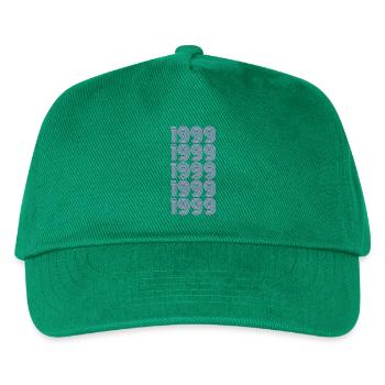 1999 - Kinder Basecap - Grün - Vorne