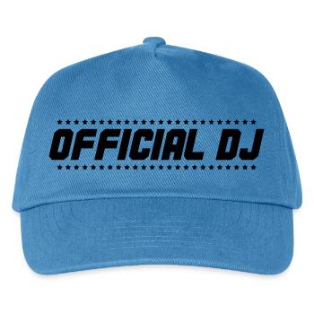 Official DJ 001 - Kids’ Baseball Cap - peacock-blue - Front