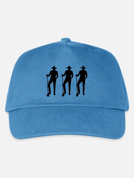 Farmer - Kinder Basecap - Pfauenblau