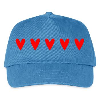 MISTRESS. THANK YOU. THANK YOU MISTRESS. MISTRESS - Kids’ Baseball Cap - peacock-blue - Front