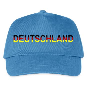 Germany Design - Kids’ Baseball Cap - peacock-blue - Front