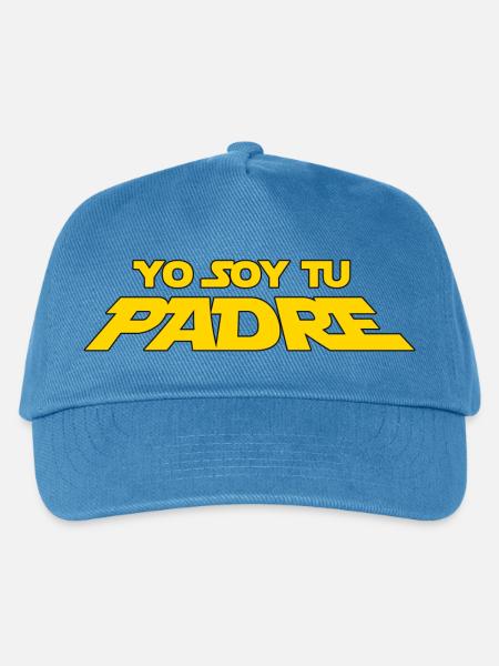 Ich bin dein Vater - Kinder Basecap - Pfauenblau