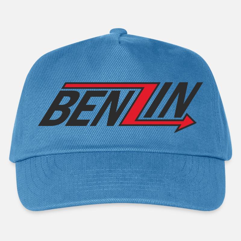 BENZIN - Kinder Basecap - Pfauenblau