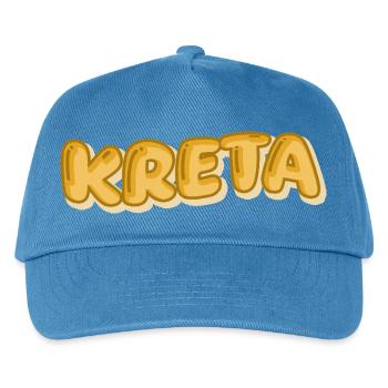 Holidays Crete - Kids’ Baseball Cap - peacock-blue - Front