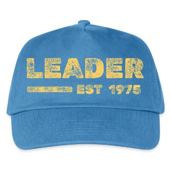 1975 - Kids’ Baseball Cap - peacock-blue - Front