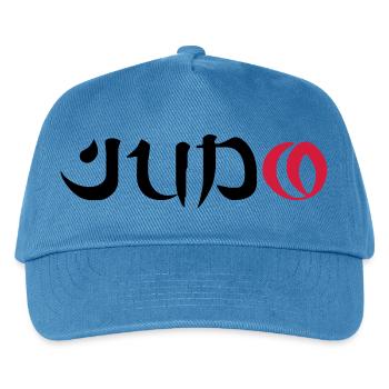 Judo - Casquette de baseball Enfant - bleu paon - Devant