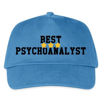 Psychologe / Psychiater / Psychoanalytiker / Job - Kinder Basecap - Pfauenblau - Vorne