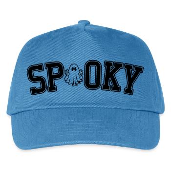 DZ0009 Halloween Gruselig - Kinder Basecap - Pfauenblau - Vorne