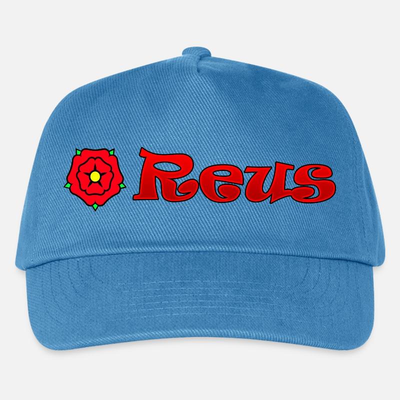 Réus - Casquette de baseball Enfant - bleu paon