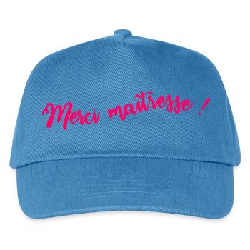 GELIEBTE. VIELEN DANK. DANKE HERRIN - Kinder Basecap - Pfauenblau - Vorne