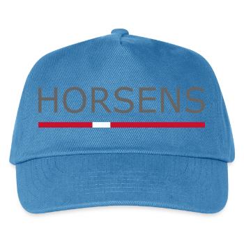 Horsens - Denmark Flag - Denmark - Scandinavia - Kids’ Baseball Cap - peacock-blue - Front