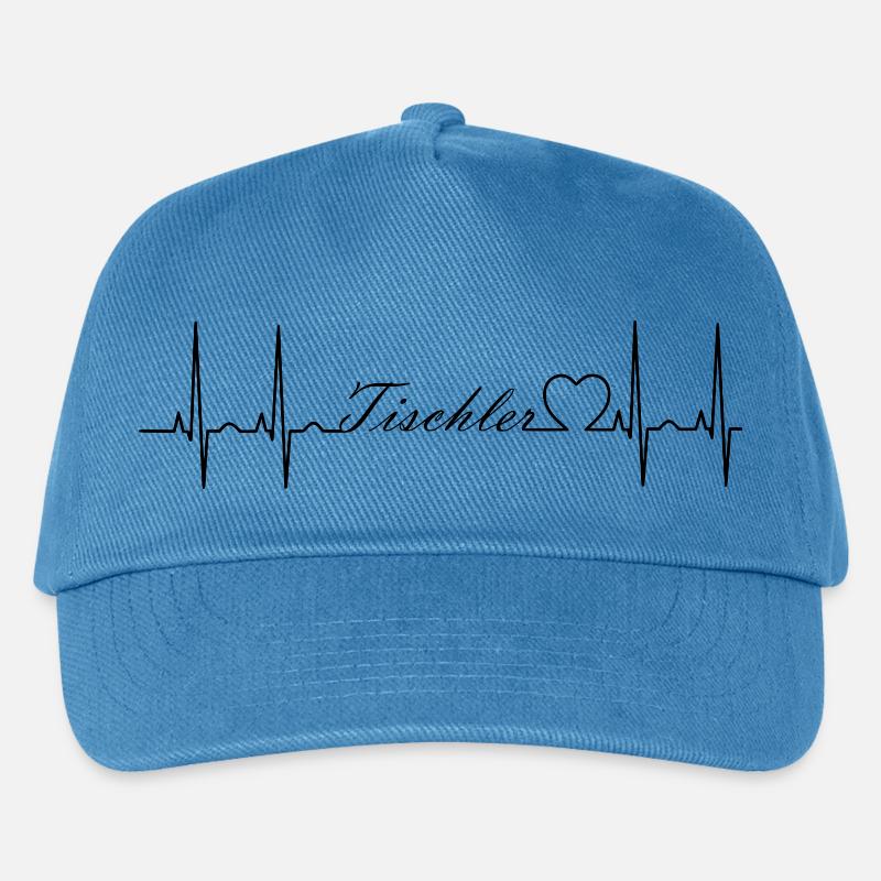 Tischler - Kinder Basecap - Pfauenblau