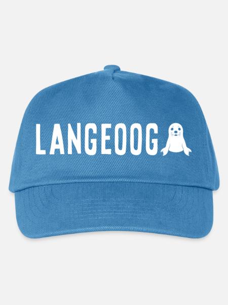Robbe Langeoog - Kinder Basecap - Pfauenblau